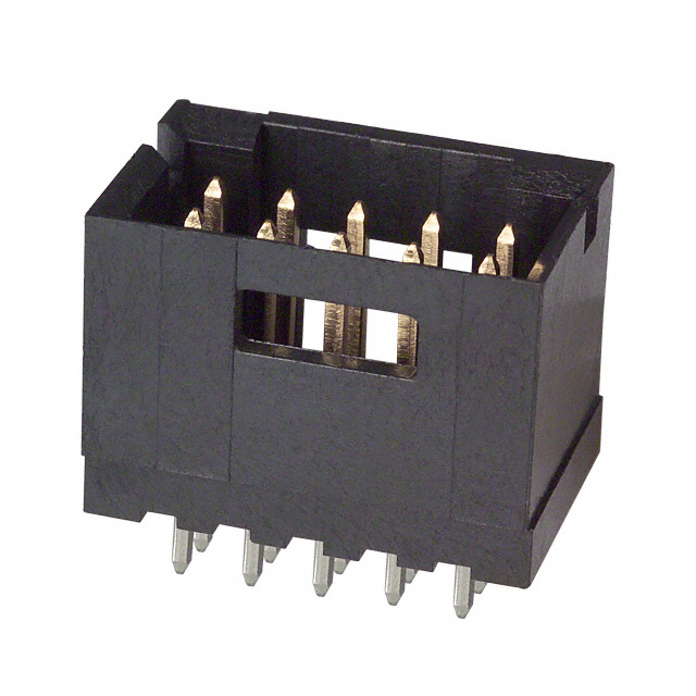 102618-3 TE Connectivity AMP Connectors  Embases à broches mâles